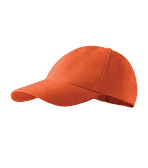 Malfini 6p baby cap, orange, 380g/m2