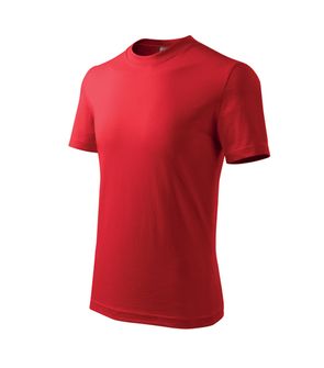 Malfini Classic Children's T -shirt, Red, 160g/M2