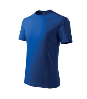 Malfini Classic Children's T -shirt, Blue, 160g/M2
