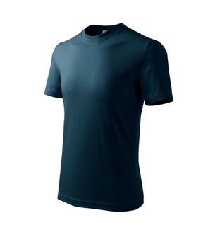 Malfini Classic baby shirt, dark-blue, 160g/m2