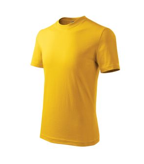 Malfini Classic baby shirt, yellow, 160g/m2