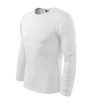 Malfini Fit-T T-shirt with long sleeves, white, 160g/m2