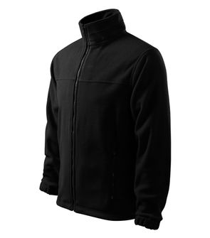 Malfini fleece jacket, black color, 280g/m2