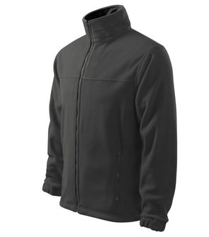 Malfini fleece jacket, dark gray color, 280g/m2