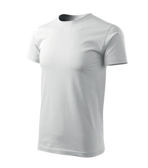 Malfini Heavy New Short T -Shirt, White, 200g/M2