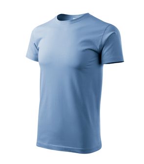 Malfini Heavy New Short T -shirt, Pale blue, 200g/m2