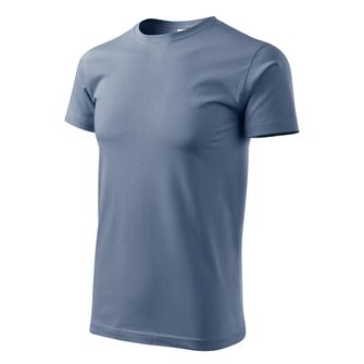 Malfini Heavy New Short T -Shirt, Denim, 200g/M2