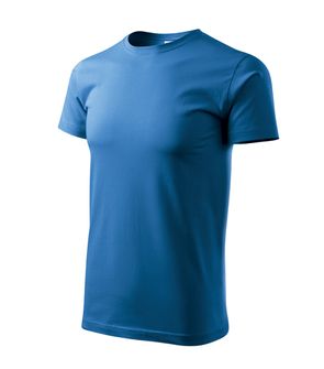 Malfini Heavy New Short T -Shirt, Blue, 200g/M2