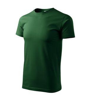 Malfini Heavy New Short T -Shirt, Green, 200g/M2