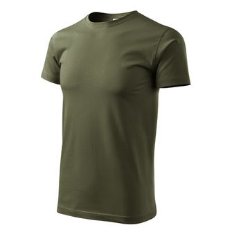 Malfini Heavy New Short T -Shirt, olive, 200g/m2