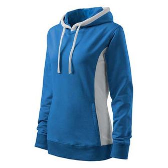 Malfini Kangaroo women's sweatshirt, light blue, 280g/m2