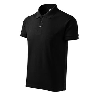 Malfini polo shirt, black, 170g/m2