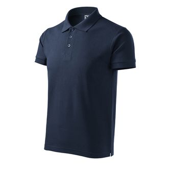 Malfini polo shirt, dark blue, 170g/m2