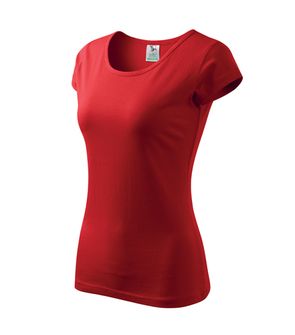 Malfini Pure women's T -shirt, red, 150g/m2