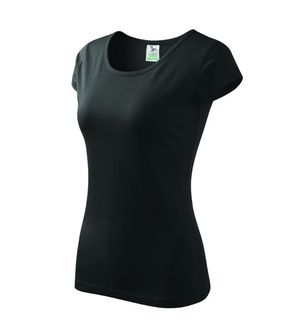 Malfini Pure women's T -shirt, black, 150g/m2