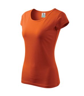 Malfini Pure women's T -shirt, orange, 150g/m2