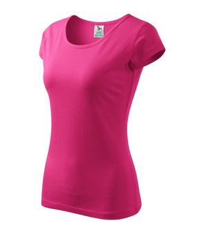 Malfini Pure women's T -shirt, purple, 150g/m2