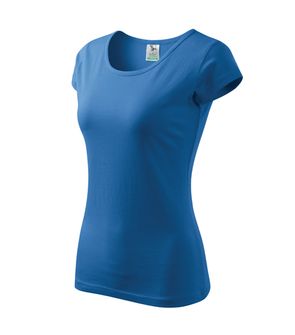 Malfini Pure women's T -shirt, light blue, 150g/m2