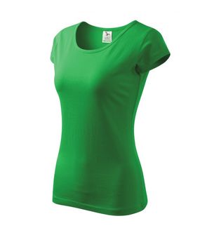 Malfini Pure Women's T -shirt, Green, 150g/M2