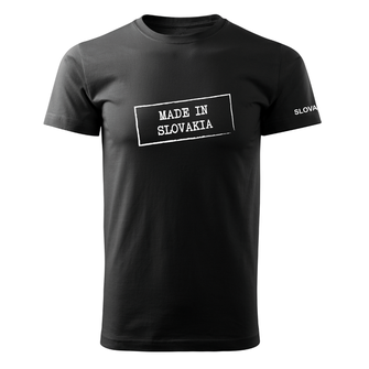 DRAGOWA T-shirt Made in Slovak black