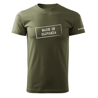 DRAGOWA T-shirt Made in Slovak green