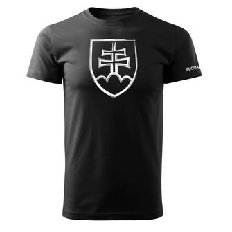 DRAGOWA T-shirt with black sign Slovak