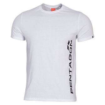 Pentagon, Ageron Vertical T -shirt, White