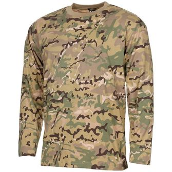 US Shirt long-sleeved, operation-camo