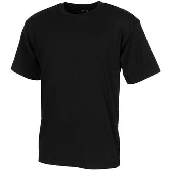 US T-Shirt short-sleeved, black