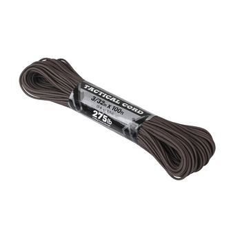 ATWOOD® Tactical 275 Cord (100ft) - Brown (TAC48PACK-VC)