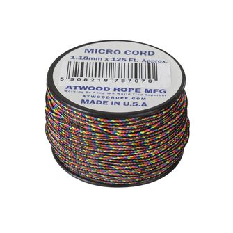 ATWOOD® Micro Cord (125ft) - Dark Stripes (MCCB24)