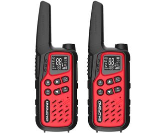 BaoFeng BF-T25E PMR radio 2 pcs. - red
