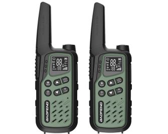 BaoFeng BF-T25E PMR radio 2 pcs. - green