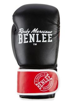 Benlee boxing gloves Carlos, black red