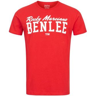 Benlee men's shirt logo, red
