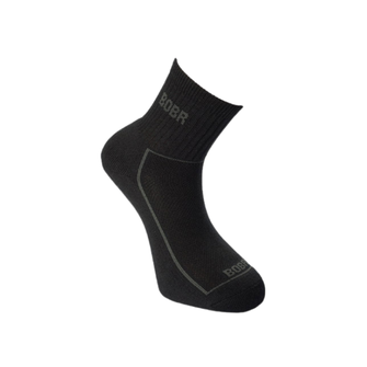 Beaver sports socks spring/autumn, 1 pair, black