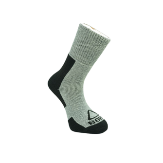 Beaver winter socks, 1 pair, gray