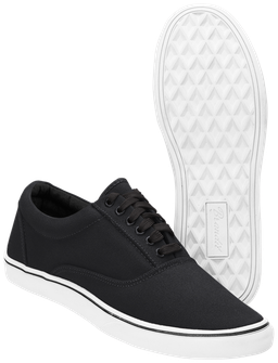 Brandit Bayside Sneaker sneakers, black and white