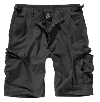Brandit BDU ripstop shorts, black