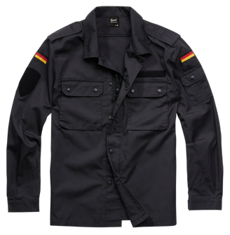 Brandit BW jacket, black