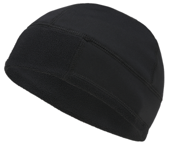 Brandit BW fleece cap, black