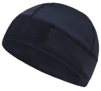 Brandit BW fleece cap, navy blue