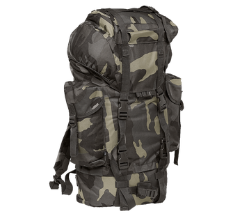 Brandit Combat Backpack 65l, Dark Camo