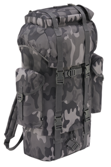 Brandit Combat Backpack 65l, Gray Camo