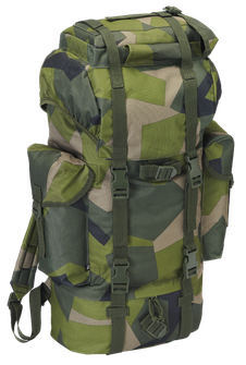 Brandit Combat Backpack 65l, Swedish camo