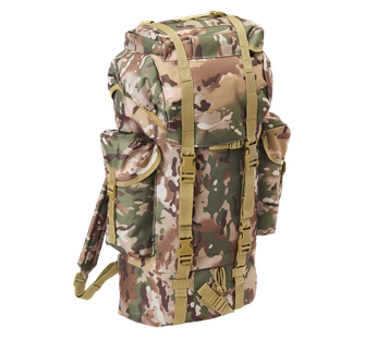 Brandit Combat Backpack 65l, Tactical Camo