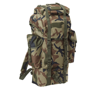 Brandit Combat Backpack 65l, Woodland
