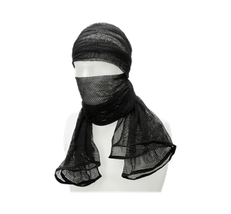 Brandit Commando Net scarf, black
