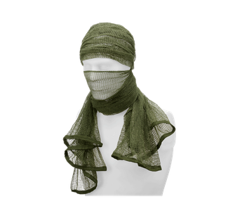 Brandit Commando Net scarf, olive