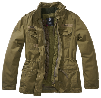Brandit women's M65 Giant jacket, olive